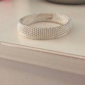 Tiffanys Somerset Mesh Bracelet 🌟